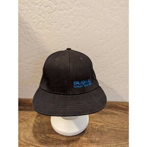 SUBARU Men's Gray Hat Rally Team‎ Snapback Embroidered Cap osfm